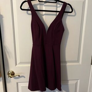 Lulus v neck dress